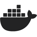 Docker & Container Icon
